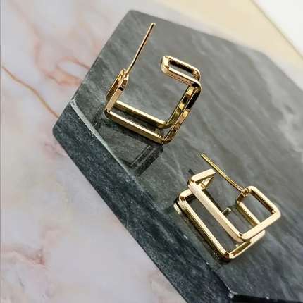 Square Earring