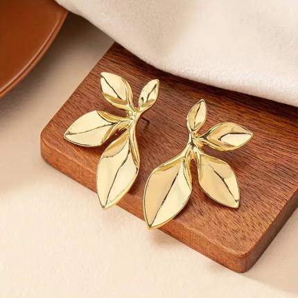 Flower Stud Earring