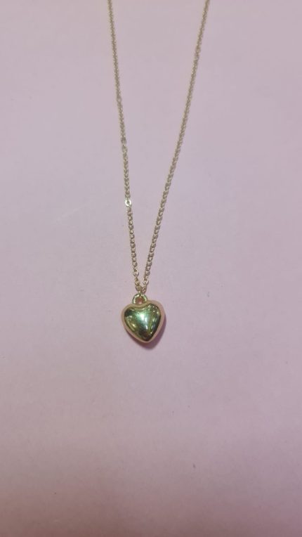Golden Heart Pendant