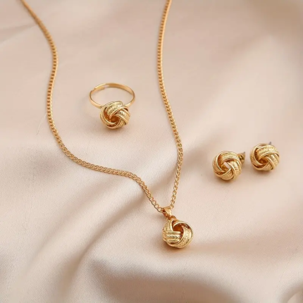 Boho Style Jewelry Set