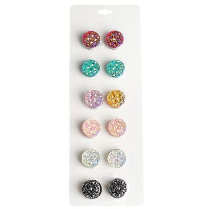 Crystal Spark Hijab Magnets(KMM-006-01)